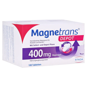 Magnetrans Depot Tablete 20 x 400 mg