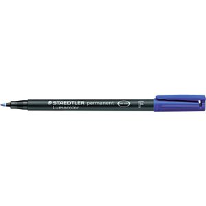 Staedtler Lumocolor permanent F DRY SAFE 318-3 trajni marker plava boja vodootporno: da