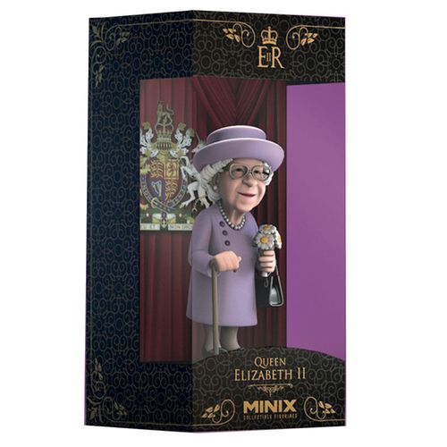 Minix Figura Kraljica Elizabeta II - 12 cm slika 1