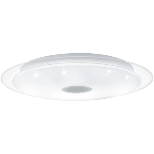 Eglo Lanciano 1 plafonjera/1, led, 36w, 3300lm, sa daljinskim, timer, dimabilna, prom 560 bijela  slika 1