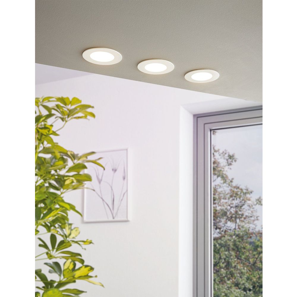 Eglo Fueva-a ugradbena led, 5w, prom 120, sa daljinskim dimabilna, bijela  slika 10