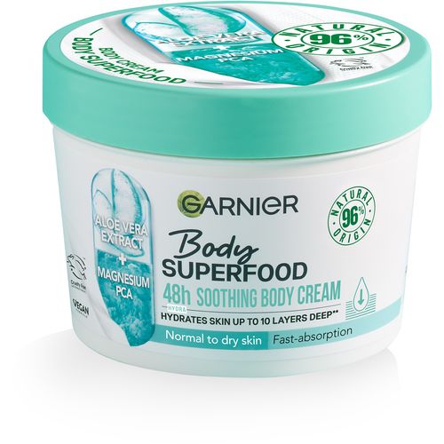 Garnier Body Superfood Aloe krema za telo 380ml slika 1