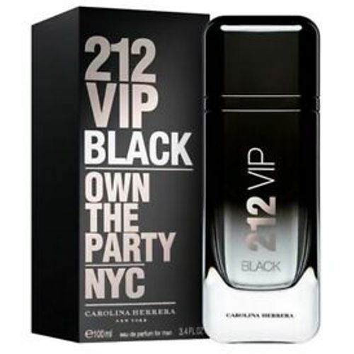 Carolina Herrera 212 VIP BLACK edp sprej 100 ml slika 1