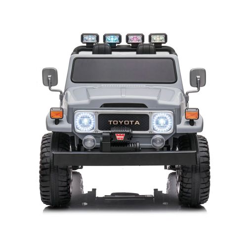 Toyota Land Cruiser dvosjed AKU - siva slika 8