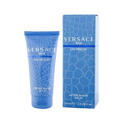 Versace MAN EAU FRAICHE after shave balm 75 ml slika 4