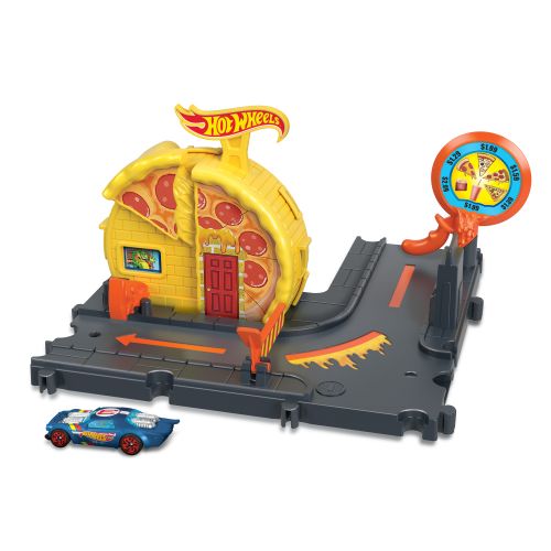 HOT WHEELS CITY OSNOVNI SET - Istražite svijet zabave slika 7