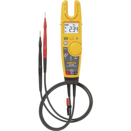 Fluke T6-600/EU ručni multimetar, električni ispitivač  digitalni  CAT III 600 V Zaslon (brojevi): 2000 slika 6