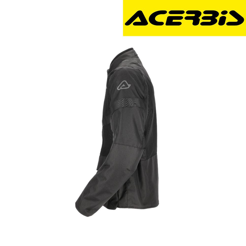 Jakna za motor Acerbis Ramsey Vented Long - Crna vel.XL slika 2