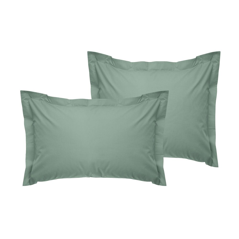 Tonne Mixte - Lola Green Oxford Pillowcase Set (2 Pieces) slika 1