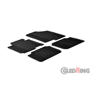 Gledring gumeni tepisi za Hyundai Elantra 2011-03.2016/4 doors