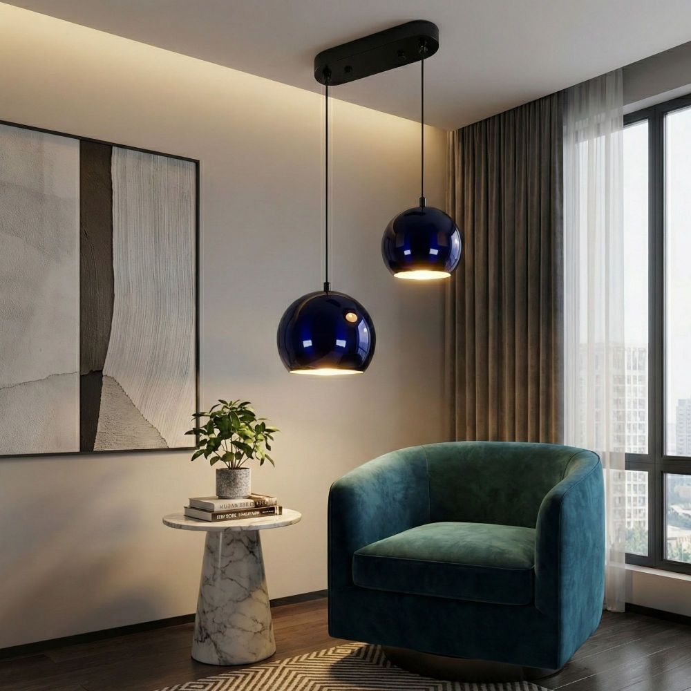 Luster Orbıt 15-20-16300-F - boja: tamnoplava slika 1