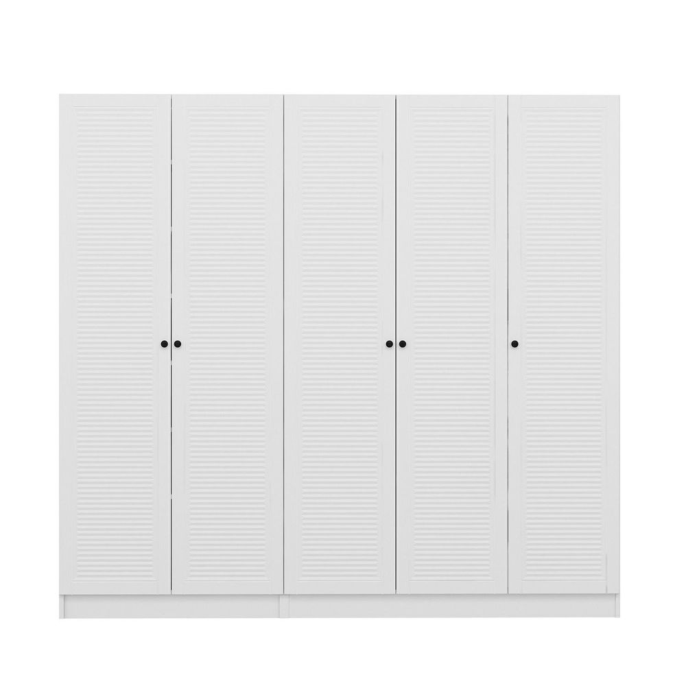 Hall stand Noah - 8460, bijela boja slika 5