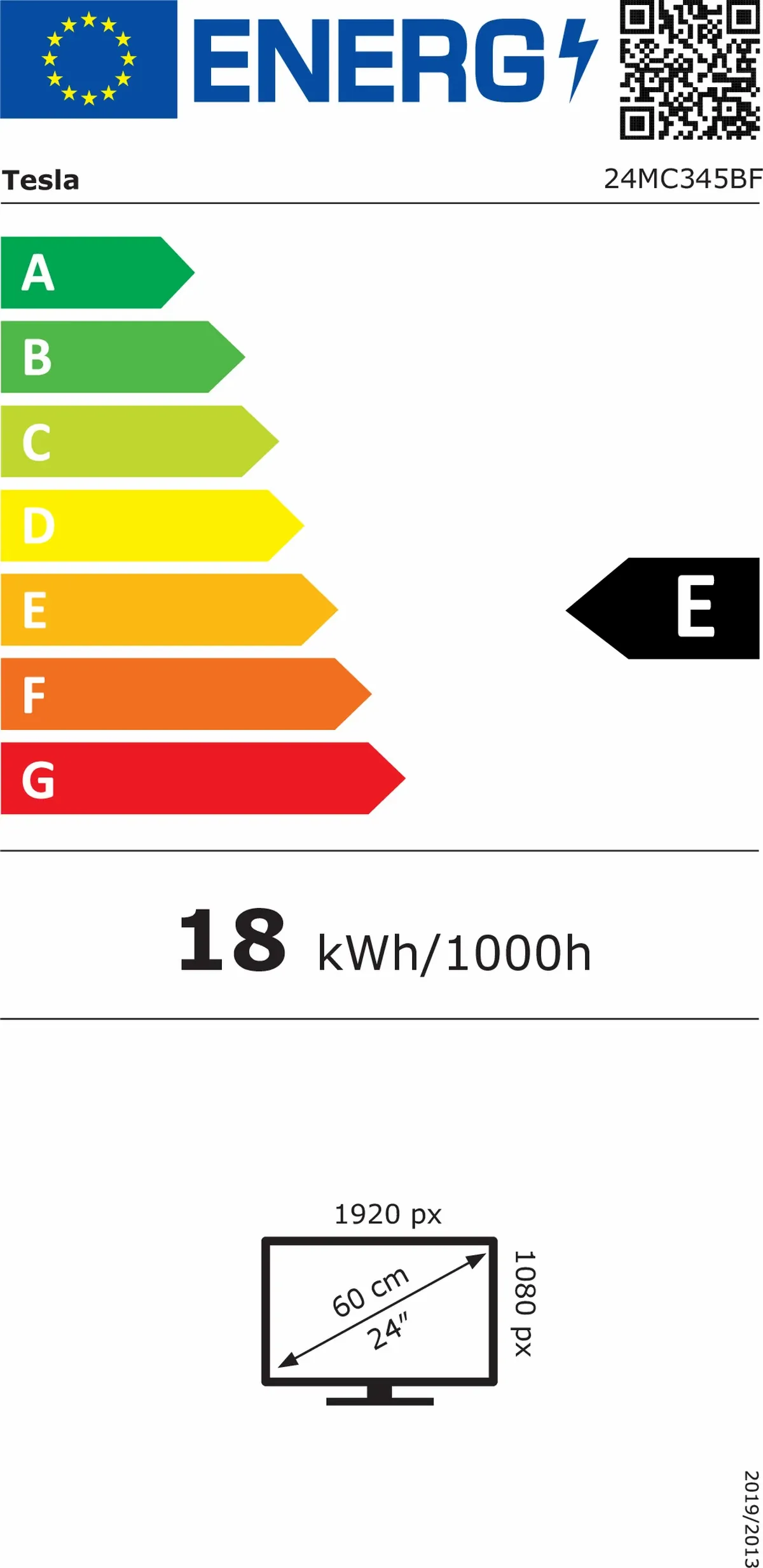 Energetski certifikat E