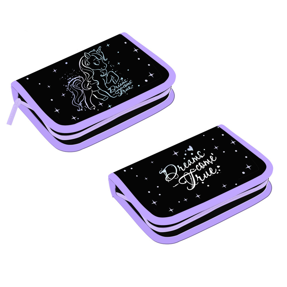 STARPAK 527220 Pernica 1-Zip Unicorn slika 3