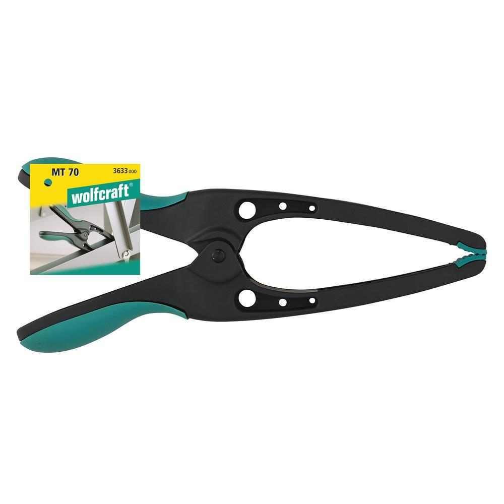 Wolfcraft Stega Sa Oprugom Špicasta Pro MT 70 - 3633000 slika 5
