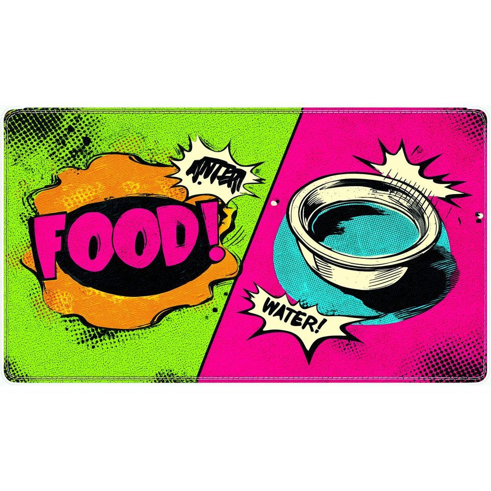 Pet feeding mat Paspet6 colours: Multicolor slika 2