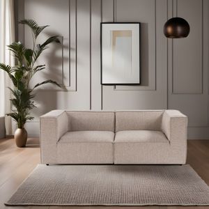 Sofa Sora 2 - Bež za Dva