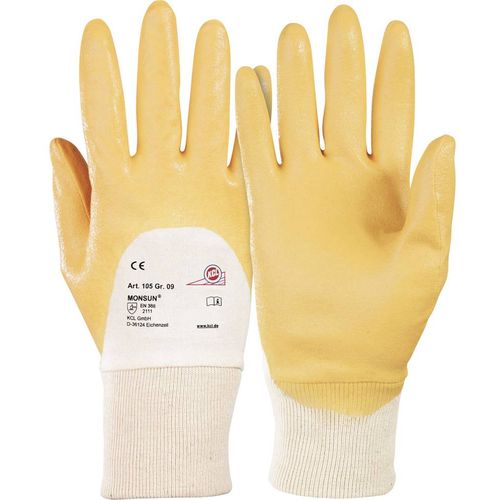KCL Monsun® 105-8 pamuk rukavice za rad Veličina (Rukavice): 8, m EN 388  1 Par slika 1