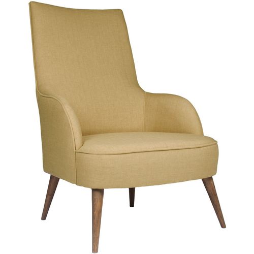 Folly Island - Milky Brown Milky Brown Wing Chair slika 1