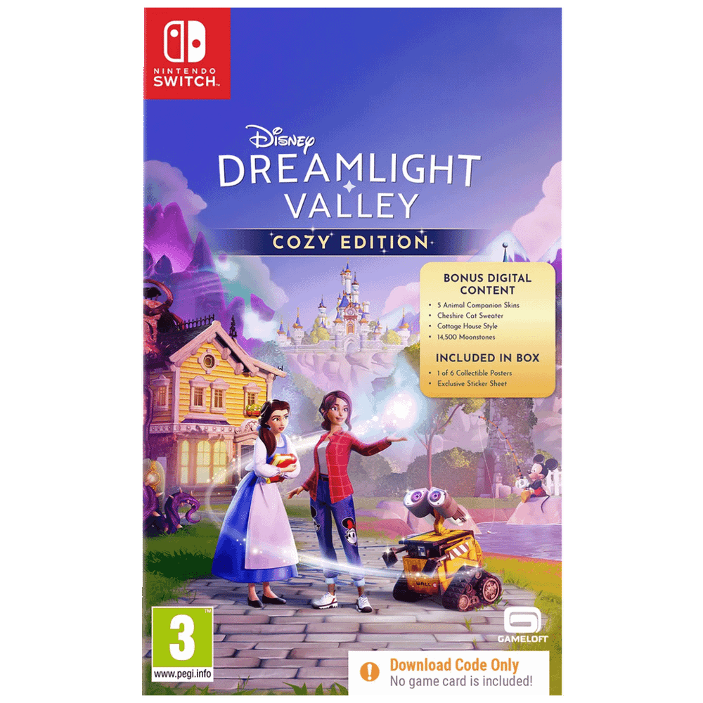 Nintendo Igra za Nintendo Switch: Disney Fantasy Valley: Cozy Edition slika 1