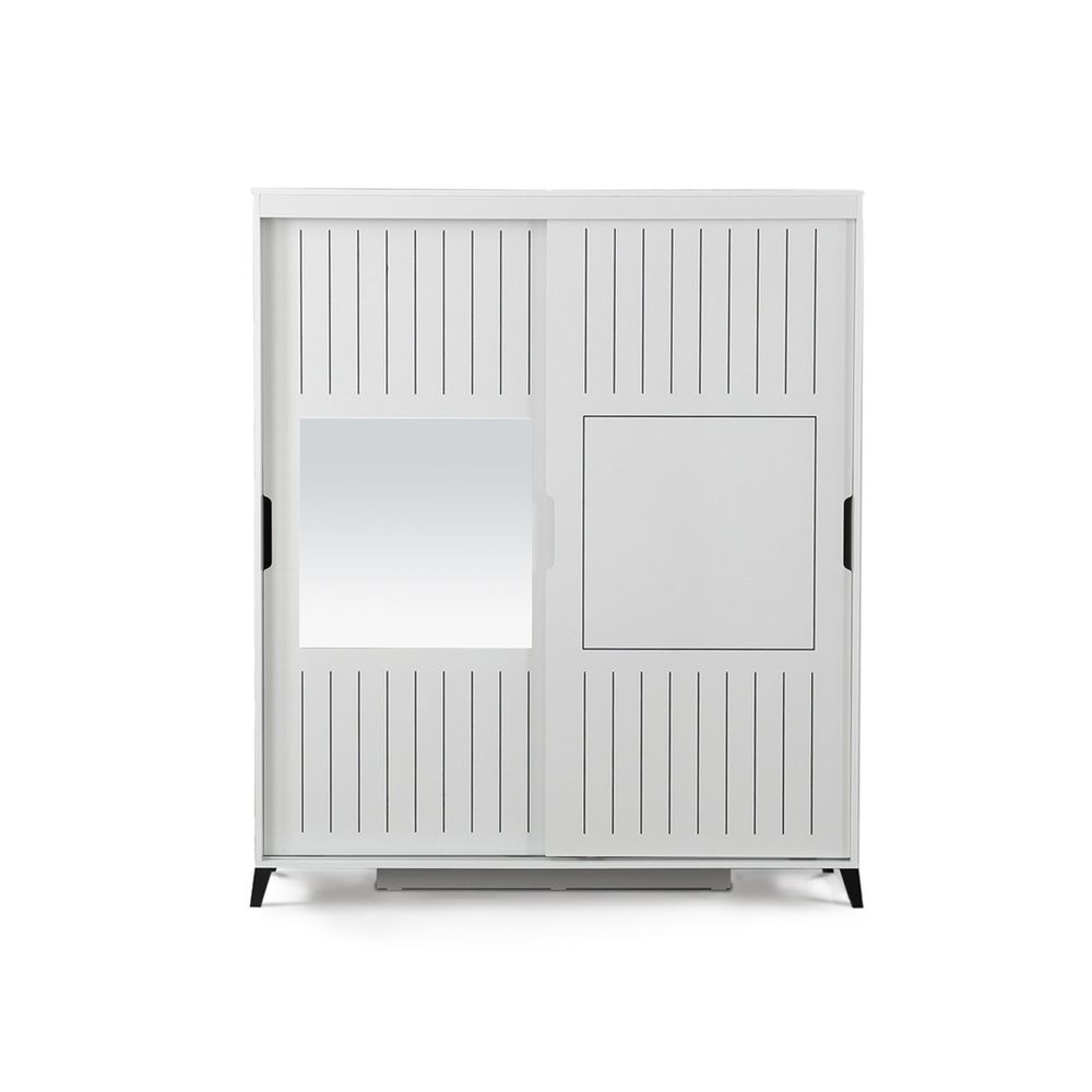 Pasific Home Fuga 160 - Bijela Garderoba slika 9