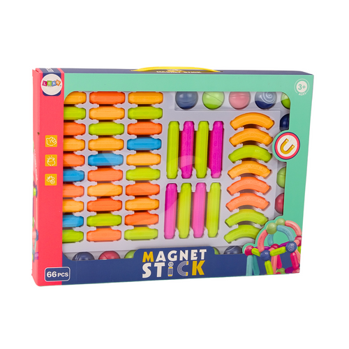 Set magneta Colorful - 66 kom slika 2