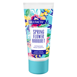 Multiactiv krema za ruke Spring flower bouqet 80ml