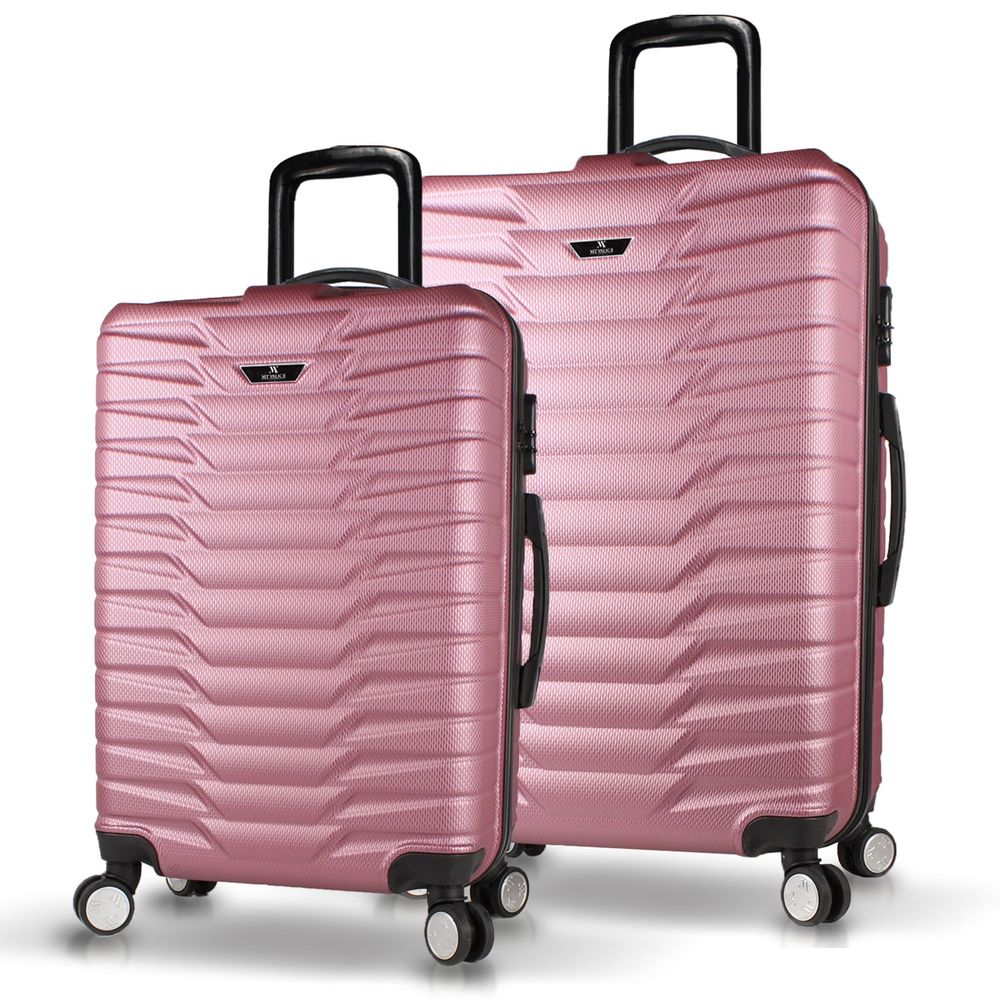 Set Kofera u Roze Zlatnoj Boji (2 Komada) slika 1