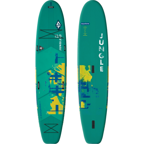 Aquatone Sup daska na naduvavanje JUNGLE 13'0" 2+1 slika 1