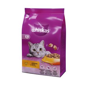 Whiskas briketi, Adalt piletina 1.4kg 