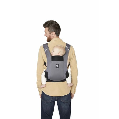 Ergobaby Away nosiljka Graphite Grey slika 6