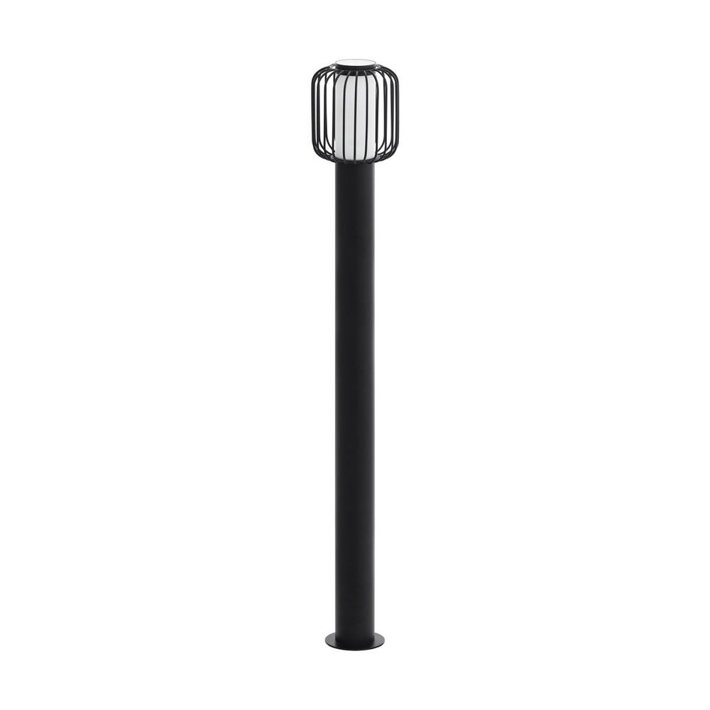 Eglo Ravello Vanjska Podna Lampa - E27, 28W, IP44, Pocinčani Čelik/Plastika, Crna slika 1