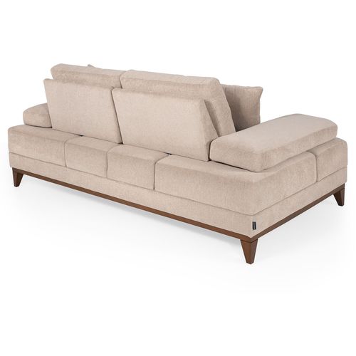 Sonya Cream 2-Seat Sofa slika 3