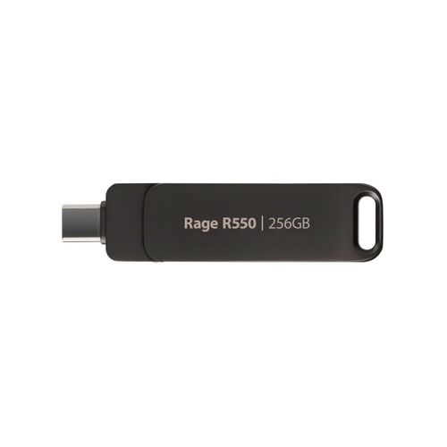 Patriot 256GB 100MB/s Rage R550 USB 3.2 + USB-C memory stick slika 4