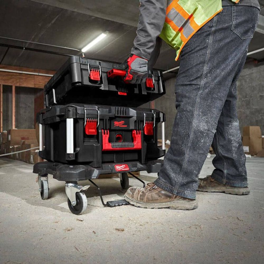 Transportna kolica za kofere Milwaukee ravna Trollex 4932471068 slika 5