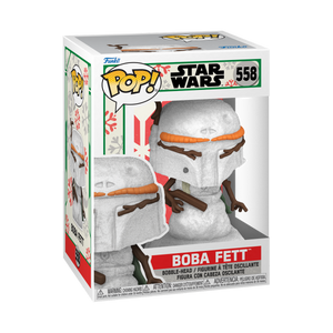 Funko Pop Star Wars: Holiday - Boba Fett(SNWMN)