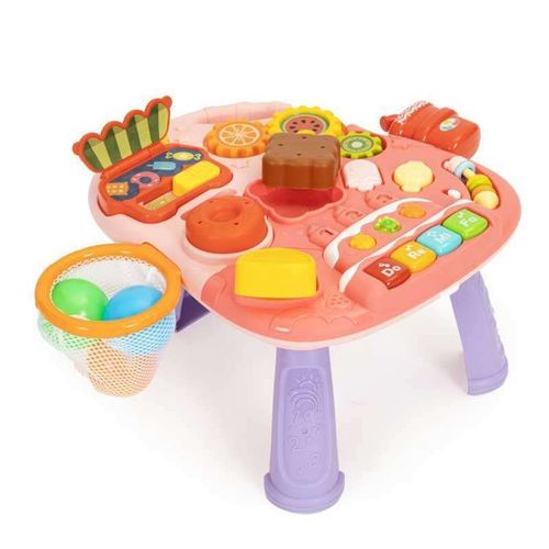 Eco Toys Edukativna Guralica 2U1 Pink slika 5