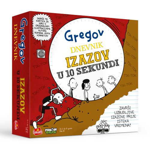 Gregov dnevnik - Izazov u 10 sekundi slika 1