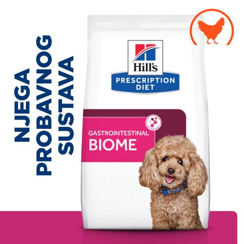 Hill's Prescription Diet Gastrointestinal Biome Mini Hrana za Pse s Piletinom, 6 kg slika 1