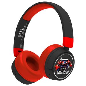 Transformers Optimus Prime wireless kids headphones