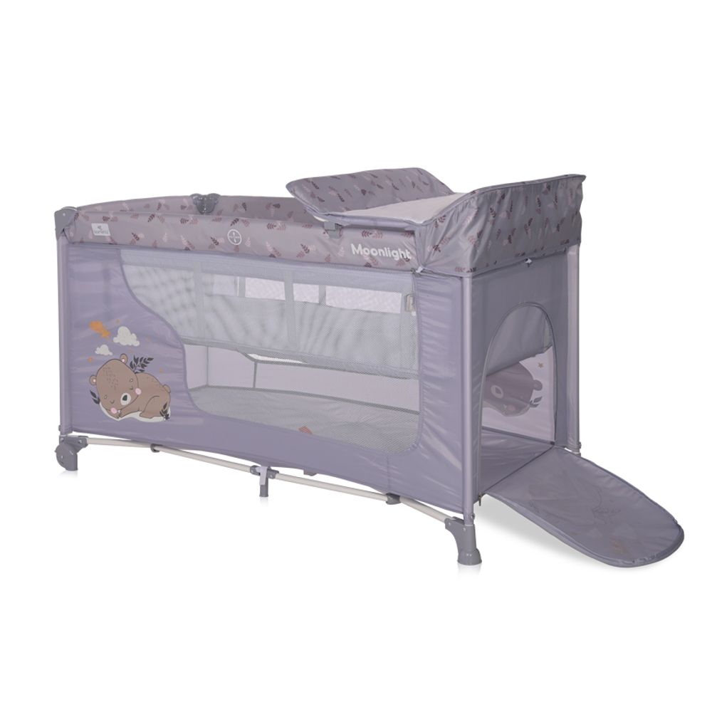 Lorelli Vikend krevetac Moonlight, Grey Dream - 2 Nivoa slika 3