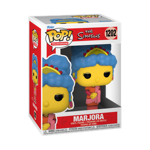 FUNKO POP ANIMATION: SIMPSONS -MARJORA MARGE