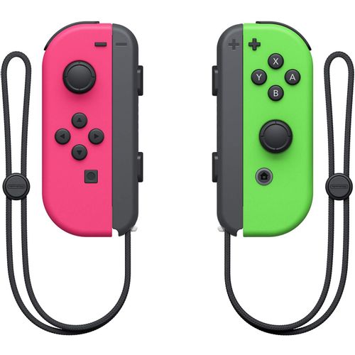 Nintendo Switch Joy-Con Par Neon Zelena/Neon Roza slika 2