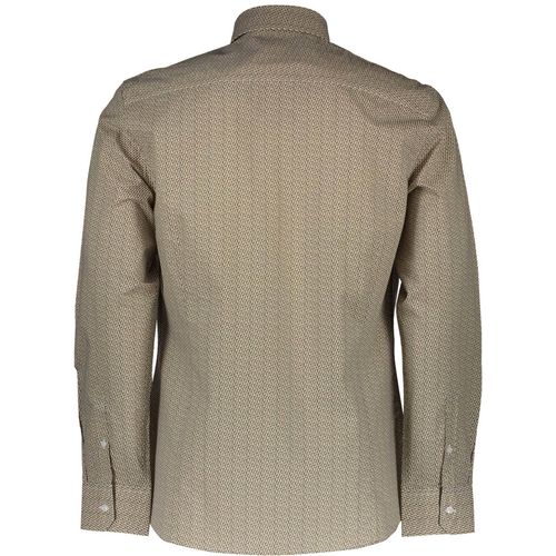 GUESS MARCIANO MAN LONG SLEEVE SHIRT GOLD slika 2