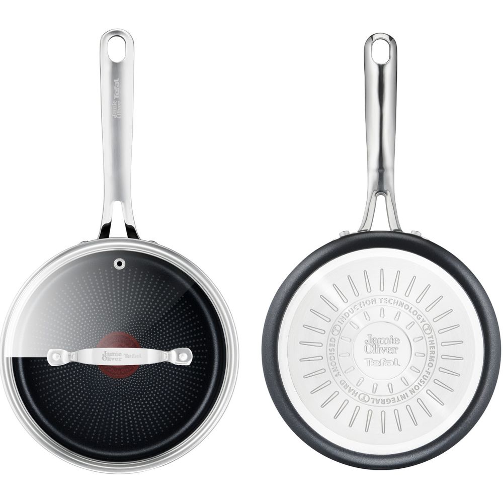 Tefal lonac s ručkom s poklopcem 18 cm, Jamie Oliver Professional Home Cook slika 2