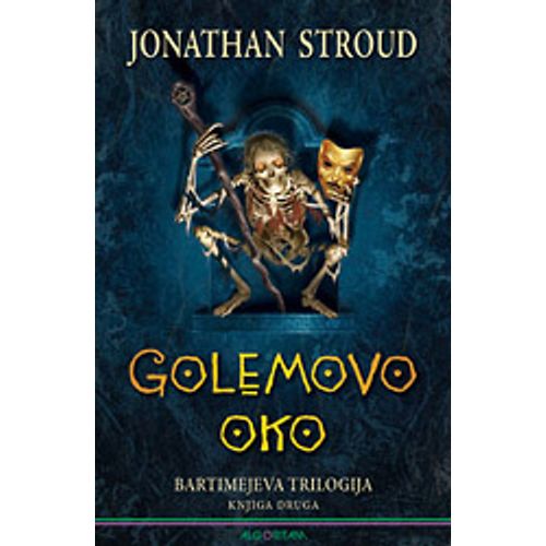 Golemovo oko: Bartimejeva trilogija, knjiga druga, JONATHAN STROUD slika 1