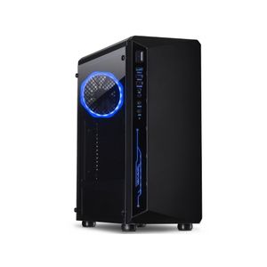 Kućište INTER-TECH C-3 Saphir Midi ATX ITX bez napajanja crna