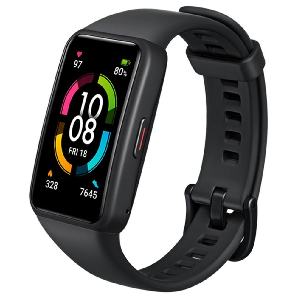 Honor Band 6 (AragornR-B39) - Meteorite Black  slika 1