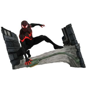 Marvel Comic Gallery Spiderman Miles Morales Figura 18cm