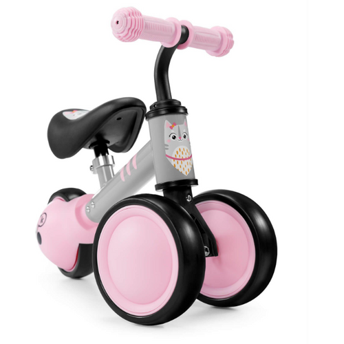 Kinderkraft Tricikl guralica CUTIE Pink slika 2